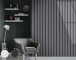 Lattenwand wandpaneel Color smal XL 